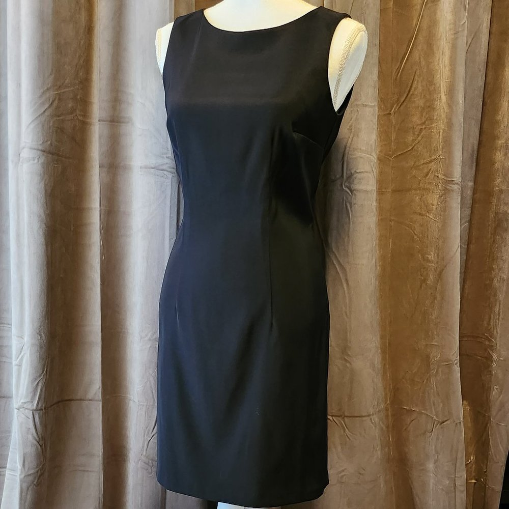 AB Studio Stretchy Sleeveless Sheath Dress | Women | Size 6 - Picture 3 of 10
